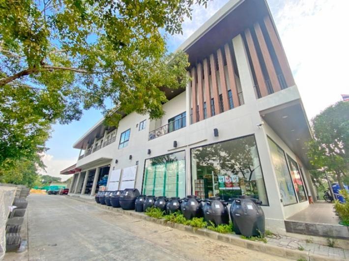 มีนบุรี โรงเรียนอินเตอร์ นิมิตใหม่  IBSให้เช่า อาคาร โกดัง โชว์รูม  2400ตรม. สำนักงานขาย 1.5 ไร่ ราษฎร์อุทิศ ประชาร่วมใจ 