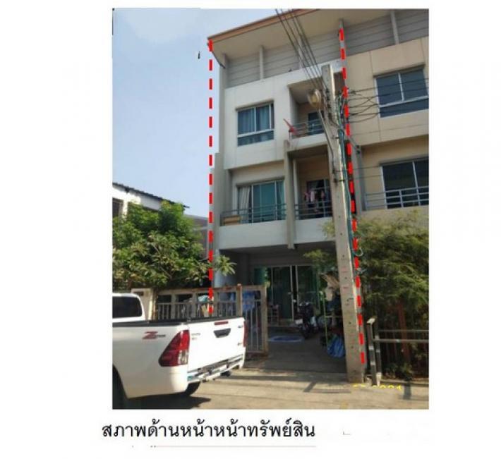 ขายทาวน์เฮ้าส์  โครงการเทมโป ทาวน์ รัตนาธิเบศร์-ไทรม้า นนทบุรี (PKT242120)