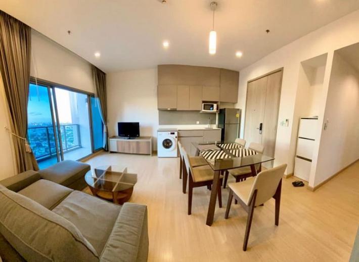 Whizdom Connect spacious clean 39th floor BTS Punnawithi