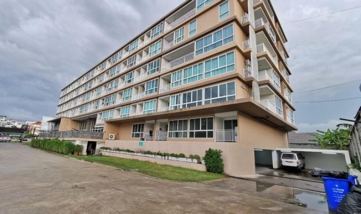 ขายคอนโด ชั้น 4 อาคาร 1 อาคารชุดชาโตเดล คอนโดมิเนียม บางแสน อำเภอเมืองชลบุรี PKK05-02207