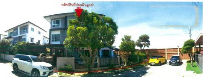 ขายบ้านเดี่ยว  หมู่บ้านคาซ่าวิลล์ ราชพฤกษ์-แจ้งวัฒนะ นนทบุรี (PKT39613)
