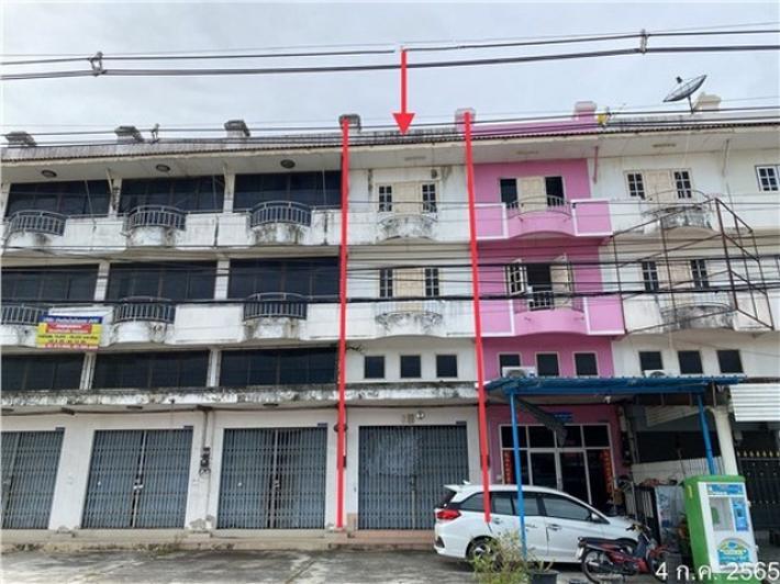 ขายอาคารพาณิชย์ 3 ชั้น ติดถนนใหญ่ บ้านบึง ชลบุรี PKK04-05894