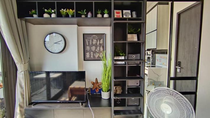 CRB1614 For Rent The line sukhumvit 101  Fully Furnished  BTS Punnawithi 250 meters 